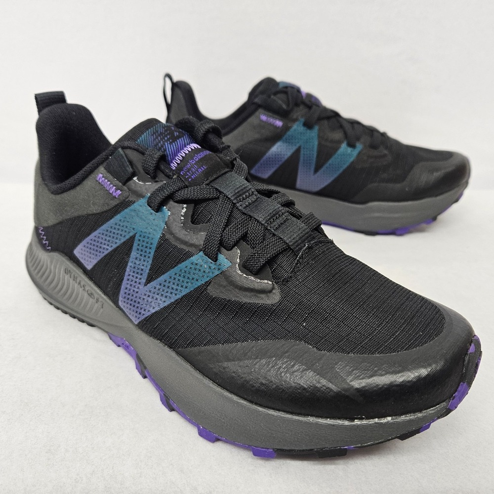 New Balance‎ Women's DynaSoft Netrel V4 Trail Running Shoes WTNTRMB4 Black Sz 7